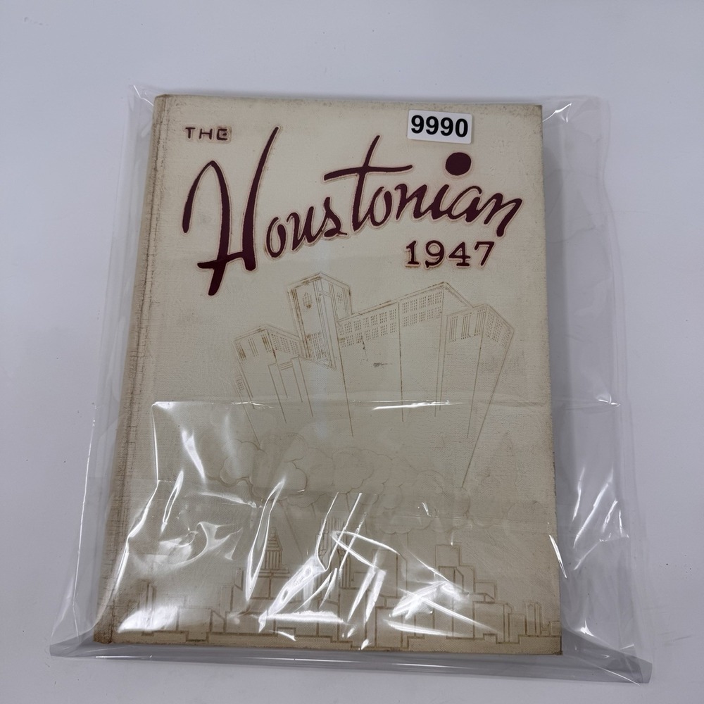 University of Houston 1947 Annual Yearbook - The Houstonian‎ Houston Texas - Picture 9 of 10